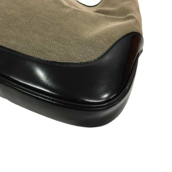 Gucci Shoulder Bag Jackie Line Canvas x Leather - Picture 13 of 13